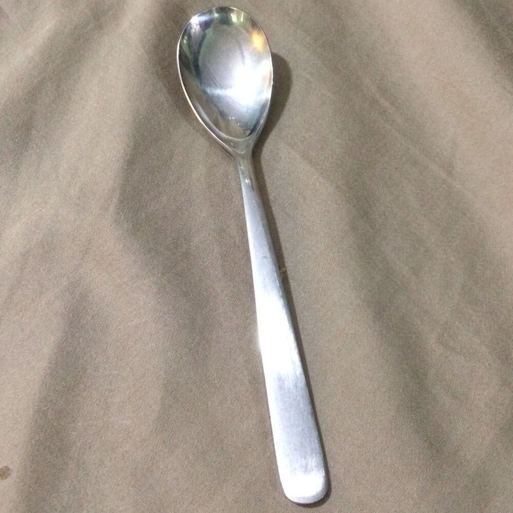 Vintage 1992 British Airways Teaspoon 5-7/8” Stainless Steel Inflight Flatware